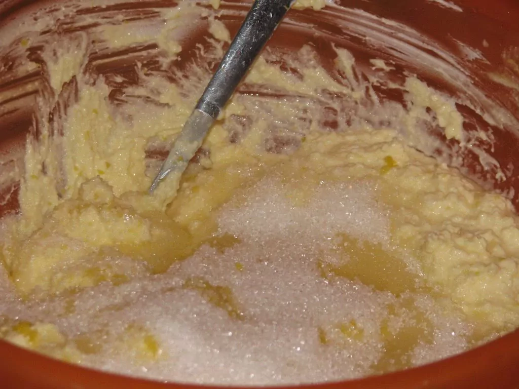 Bezgalgardā biezpienkūka