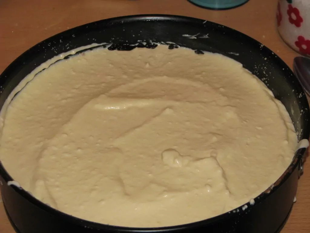 Bezgalgardā biezpienkūka