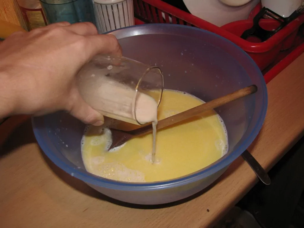 Vienkārša mājas baltmaize maize