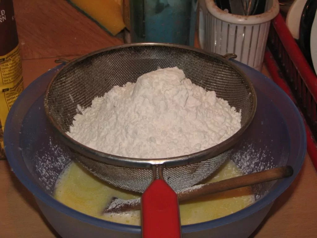 Vienkārša mājas baltmaize maize