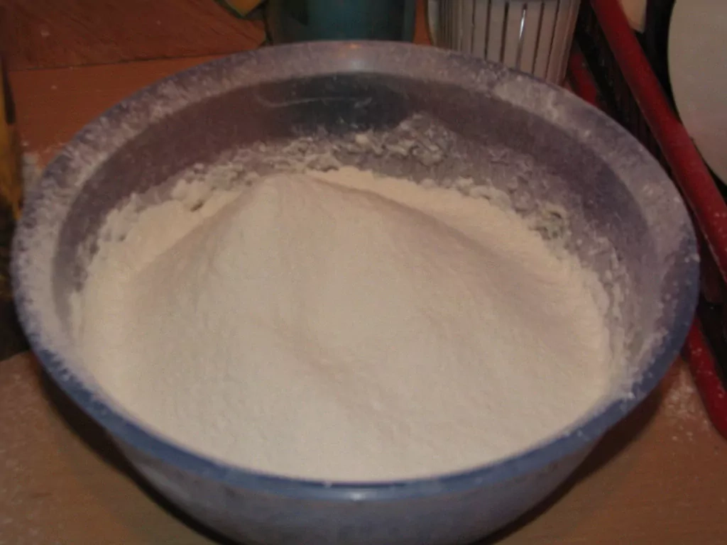 Vienkārša mājas baltmaize maize