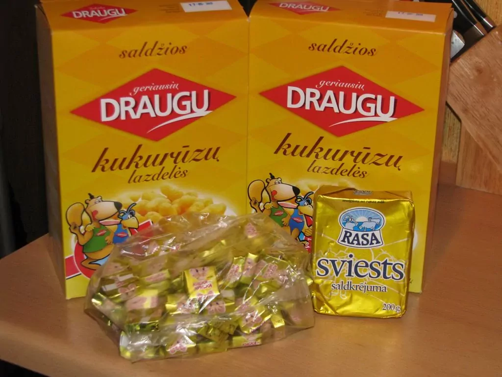 Kuki muki jeb kukurūzas un īrisa kukulītis