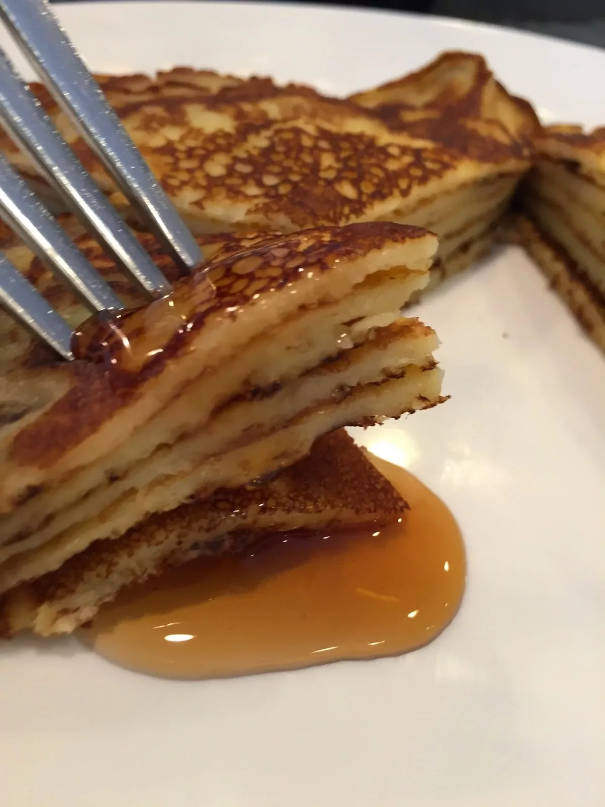 Perfect Thin Crispy Pancakes