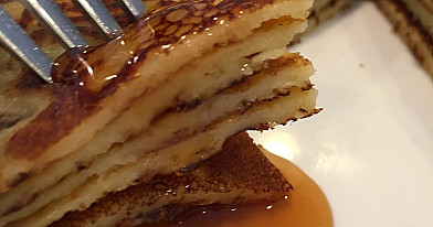 Perfect Thin Crispy Pancakes