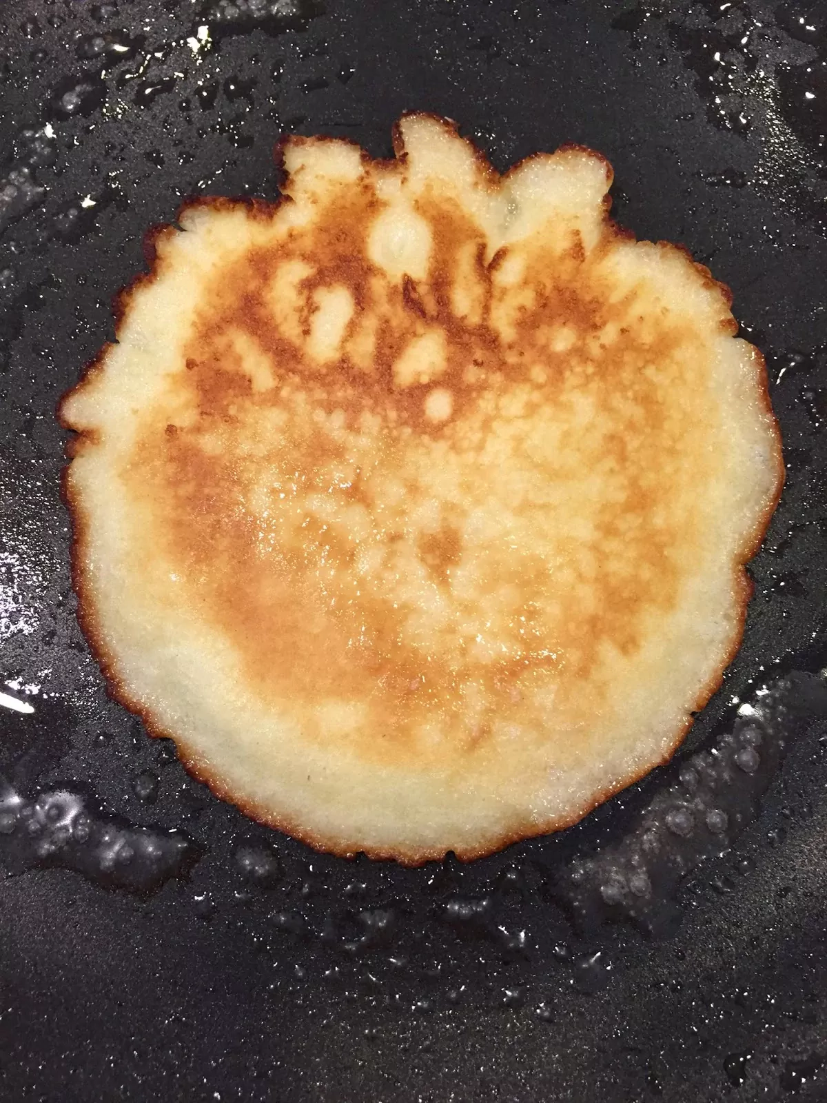 Perfect Thin Crispy Pancakes