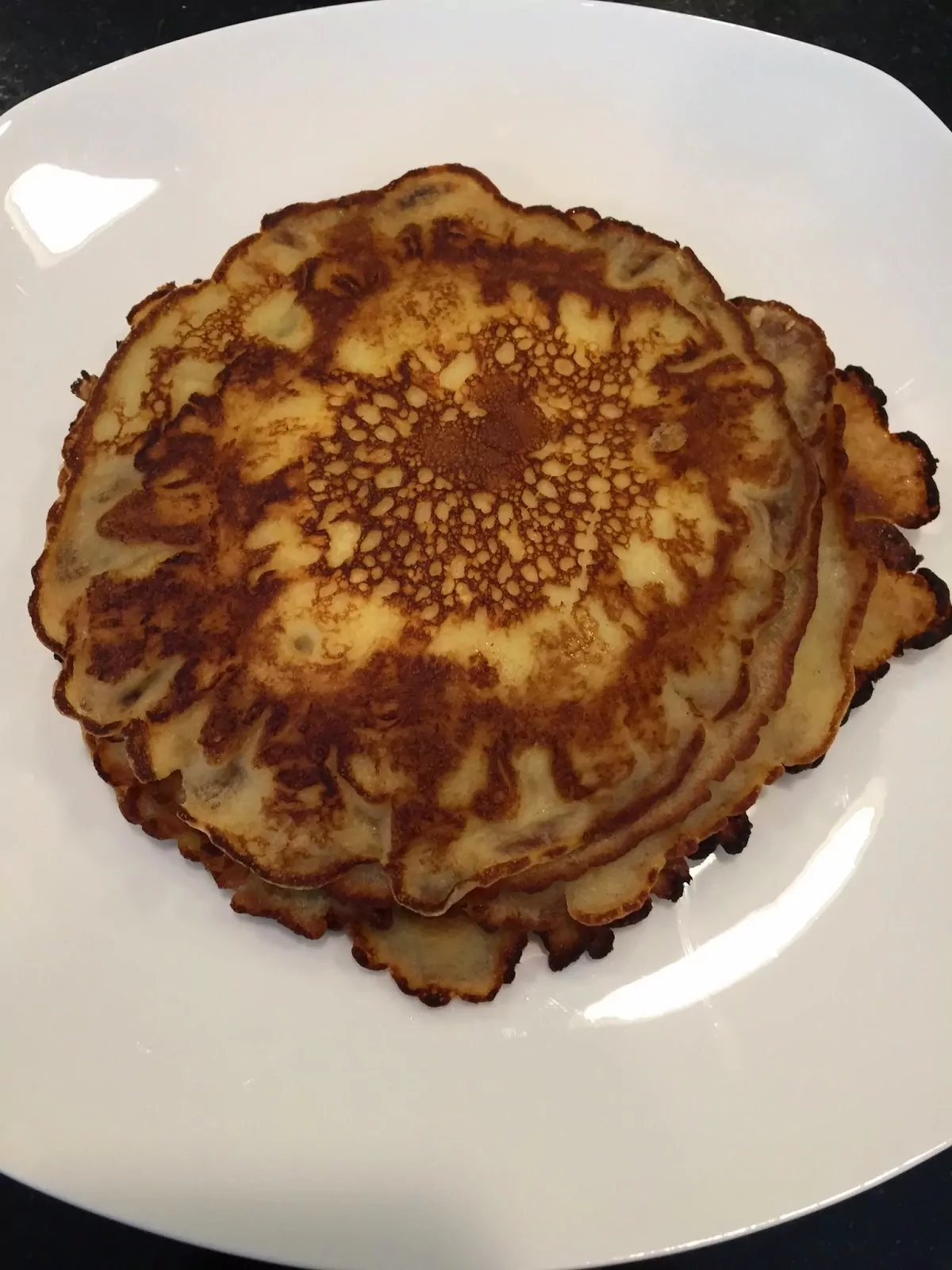 Perfect Thin Crispy Pancakes
