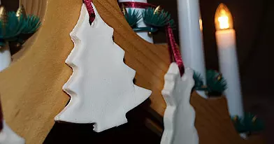 Eglutės dekoracijos