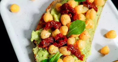 Veganiški sumuštiniai su avinžirniais - nustebsite kaip skanu!