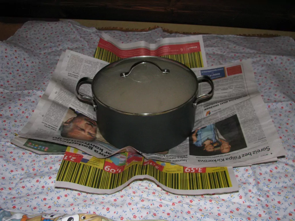 Miežu putraimu biezputra jeb bukstiņbiezputra