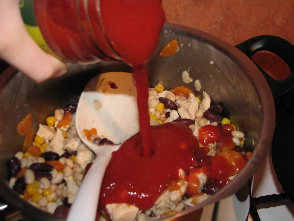 Pupiņu sautējums jeb mexikano sautējums