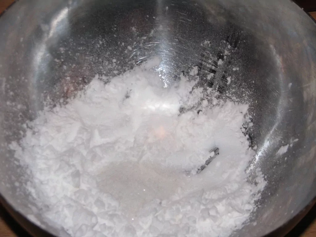 Mencas fileja a la china style