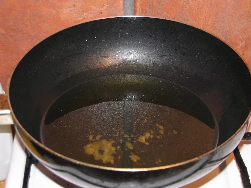 Mencas fileja a la china style