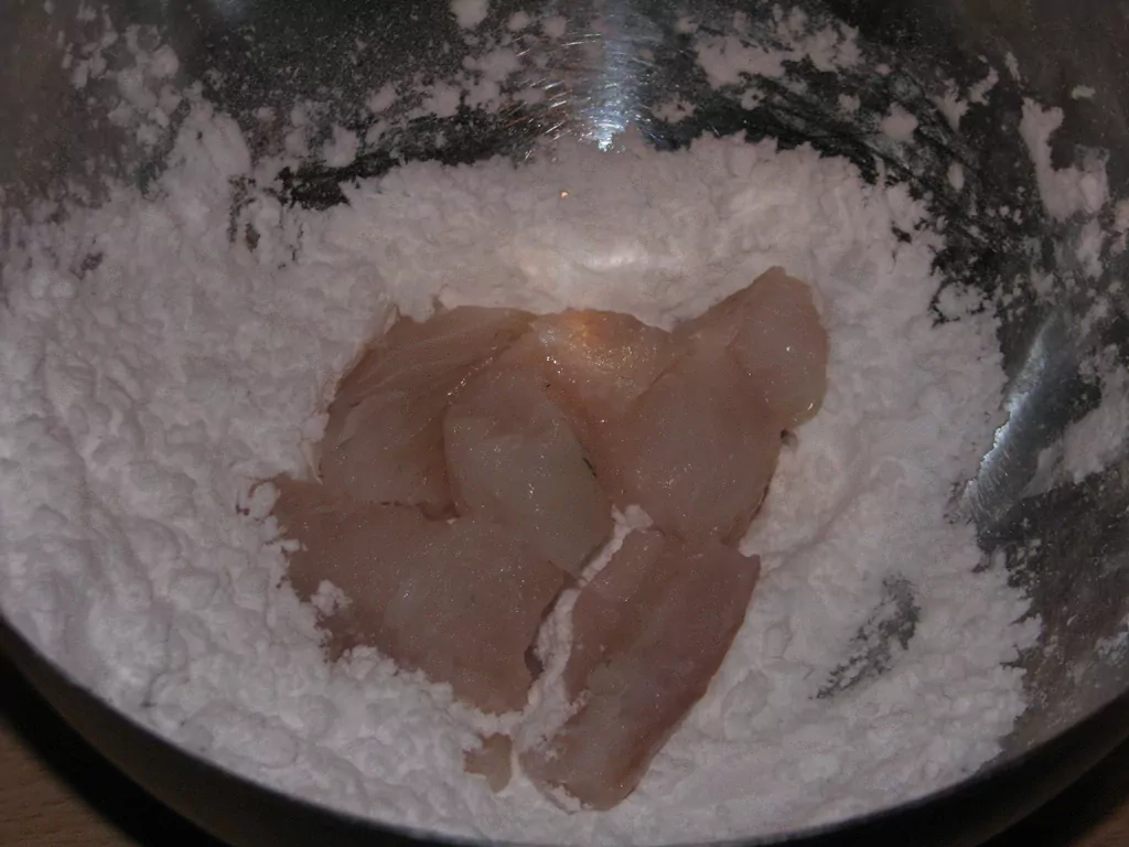 Mencas fileja a la china style