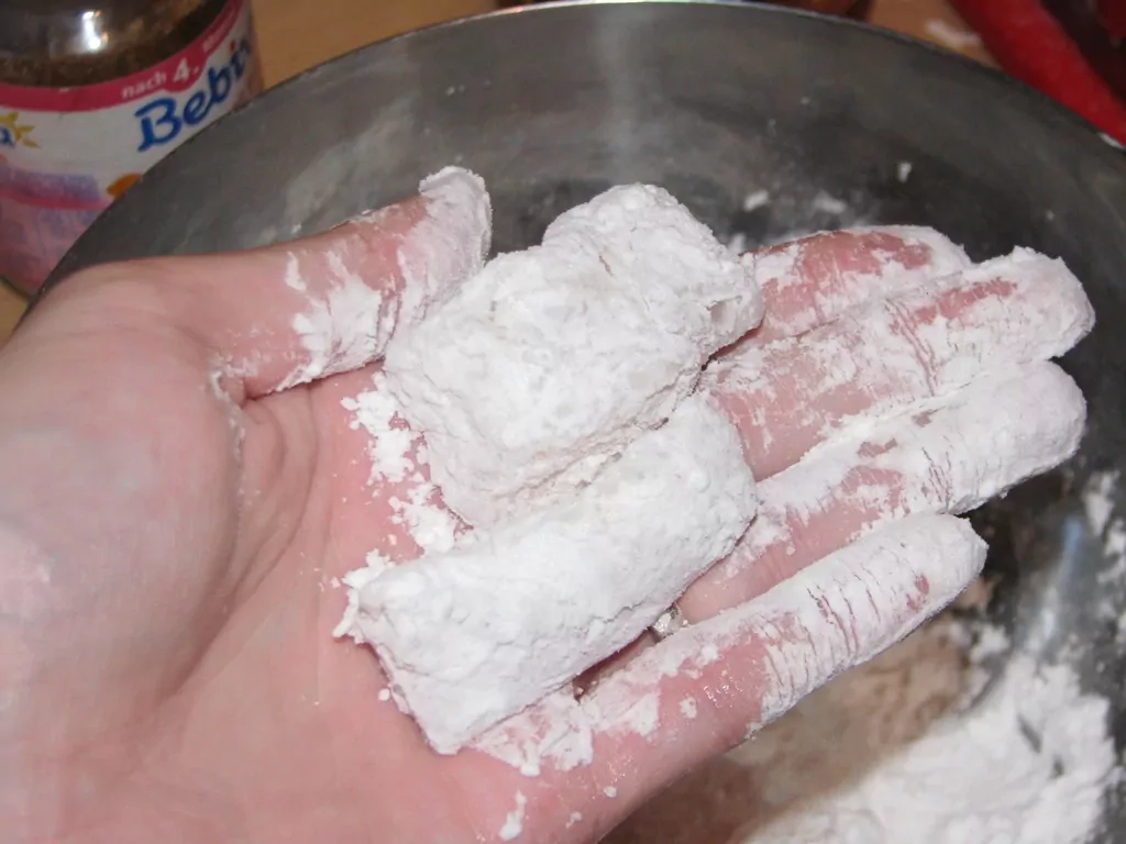 Mencas fileja a la china style