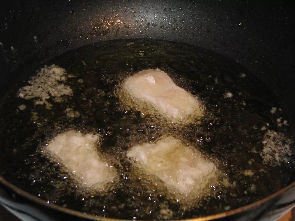 Mencas fileja a la china style