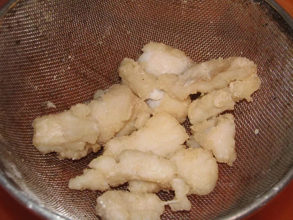 Mencas fileja a la china style