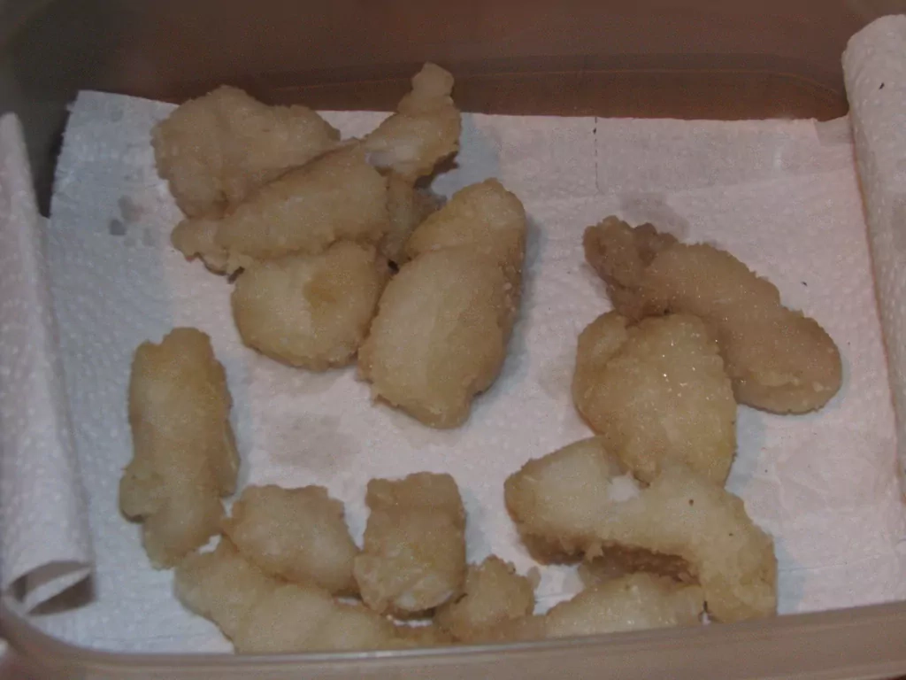 Mencas fileja a la china style