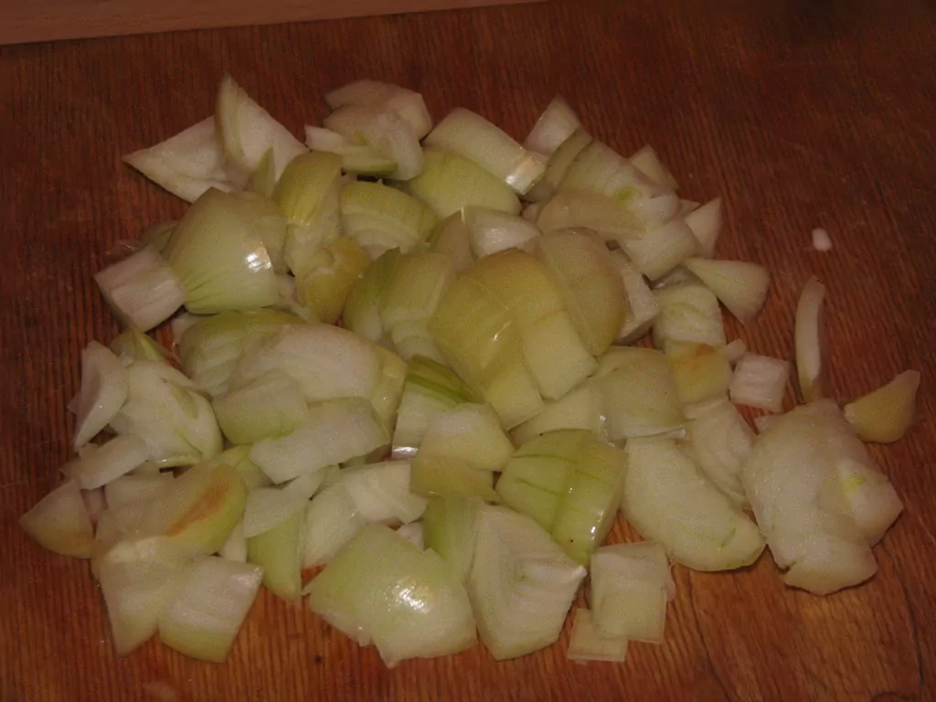 Mencas fileja a la china style