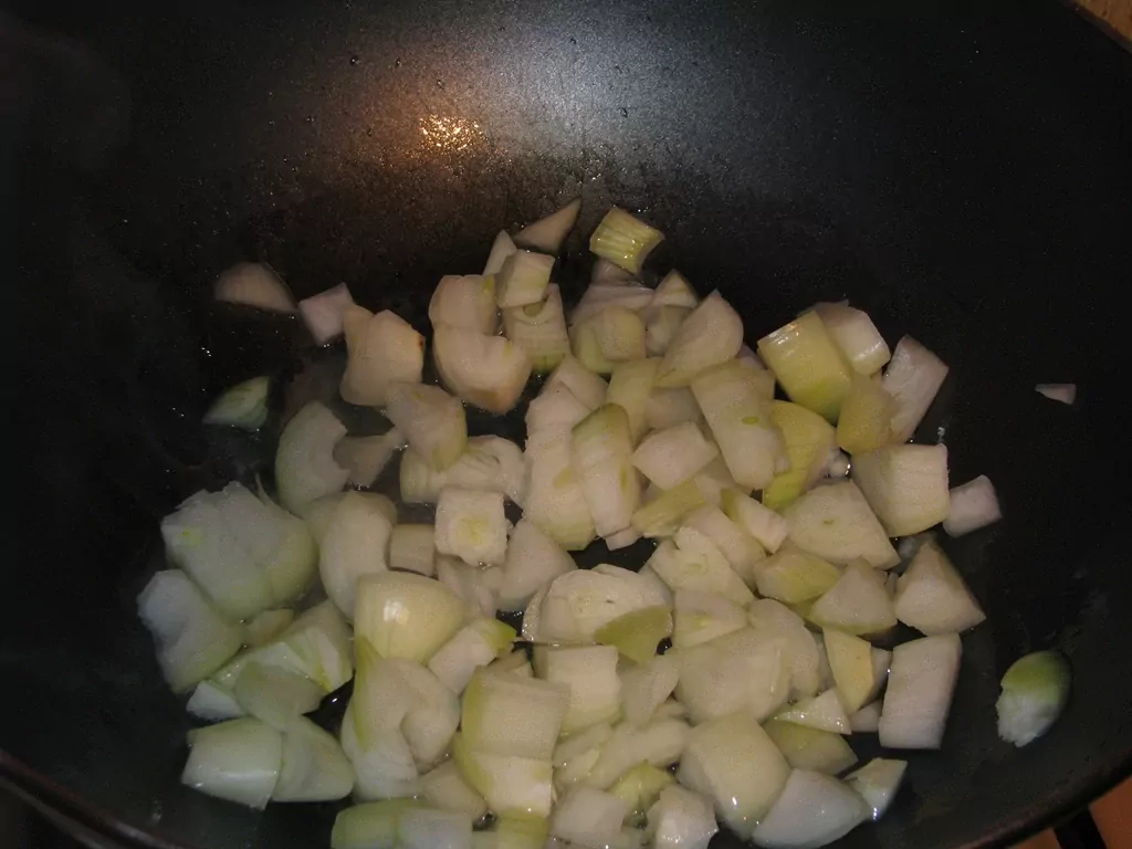 Mencas fileja a la china style