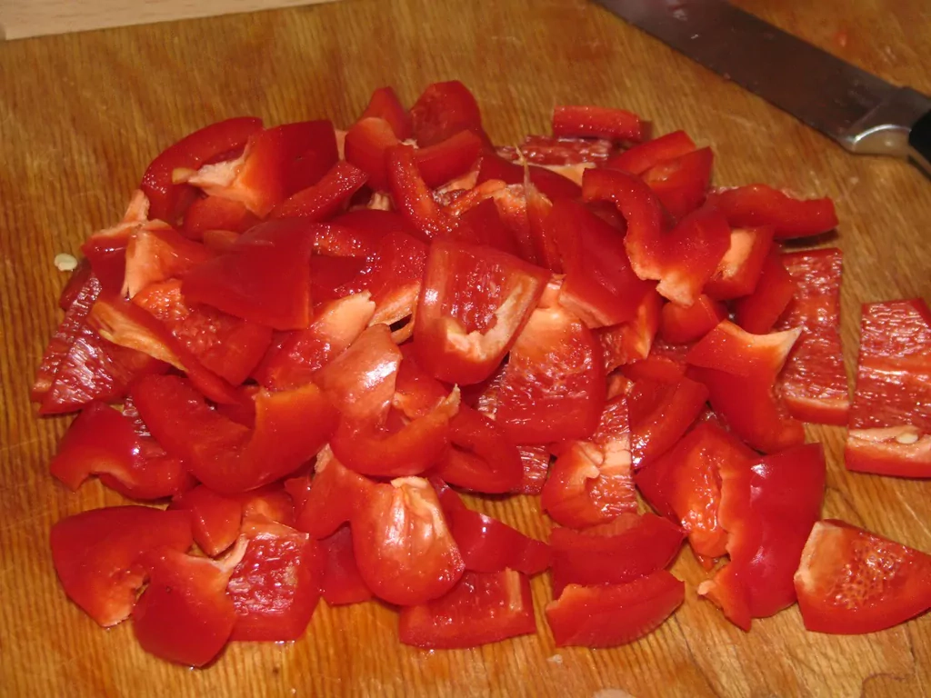 Mencas fileja a la china style