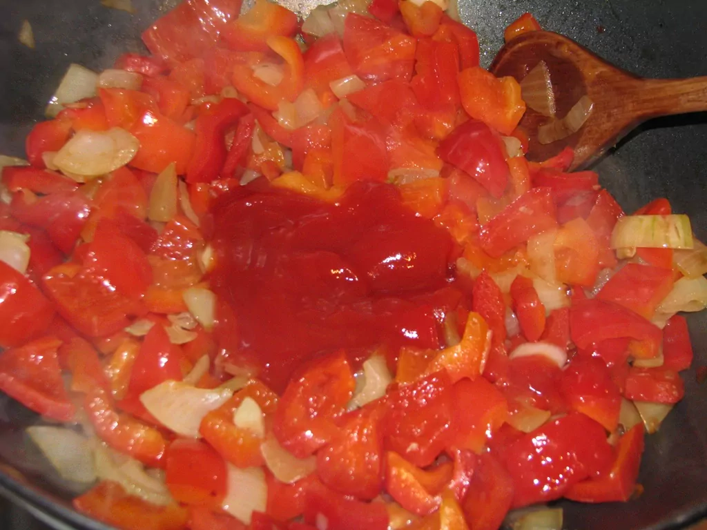 Mencas fileja a la china style