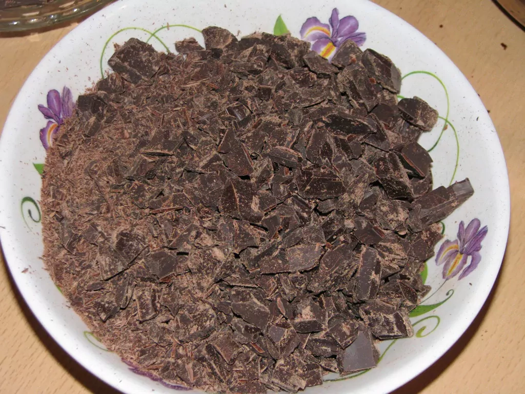 Tumšās šokolādes trifeles