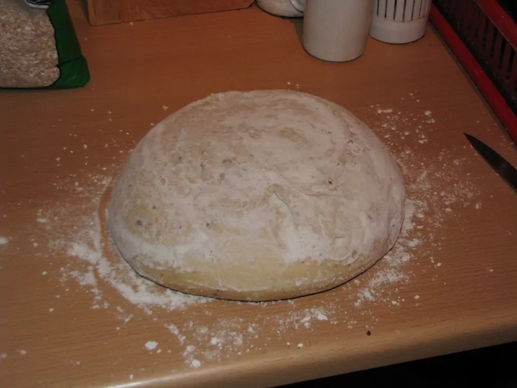 Maize ar saulē kaltētiem tomātiem un sīpoliem