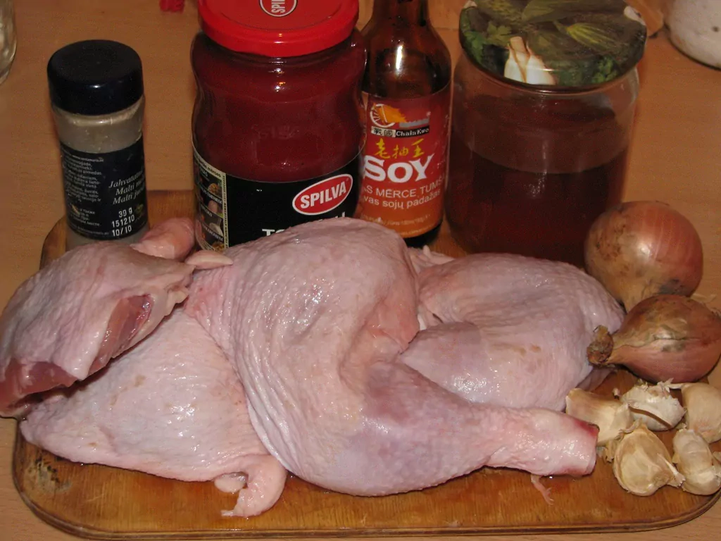 Vistu stilbiņi saldā medus mērcē