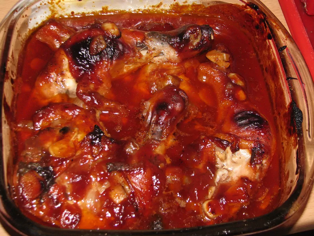 Vistu stilbiņi saldā medus mērcē