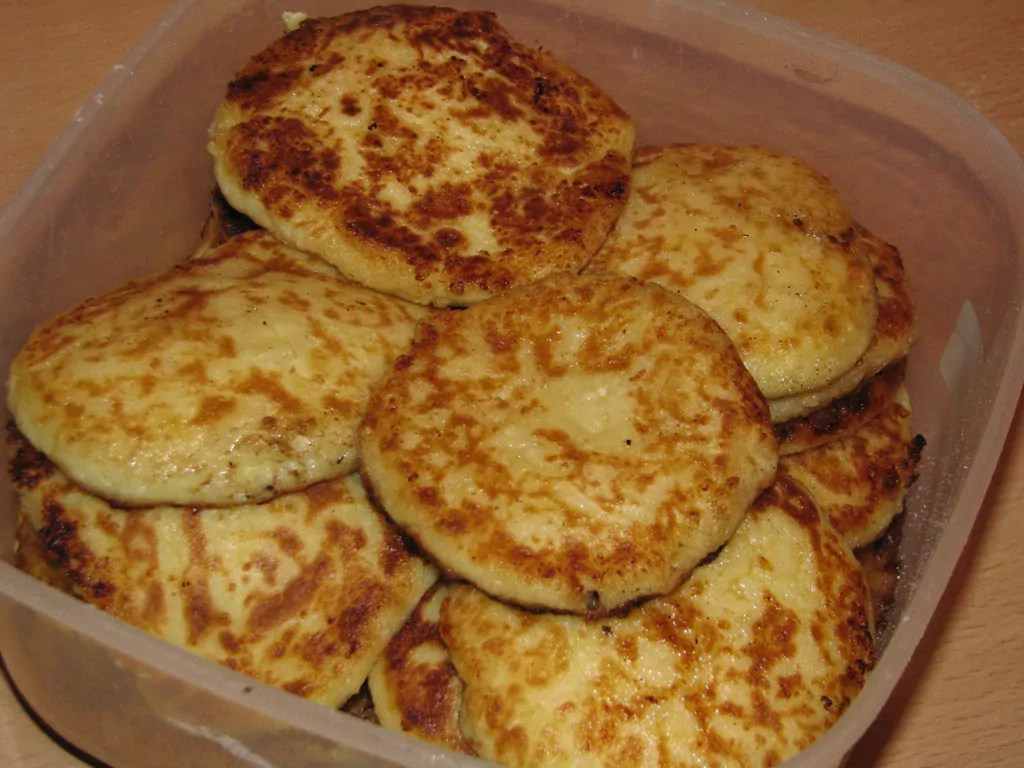 Biezpiena plācenīši