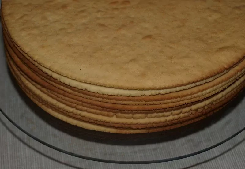 Medaus tortas pagal Beatą