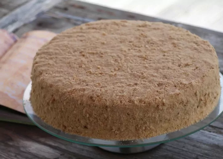 Medaus tortas pagal Beatą