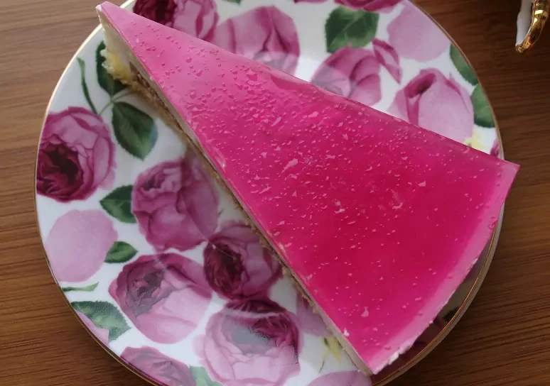 Varškės tortas "Pavasaris"