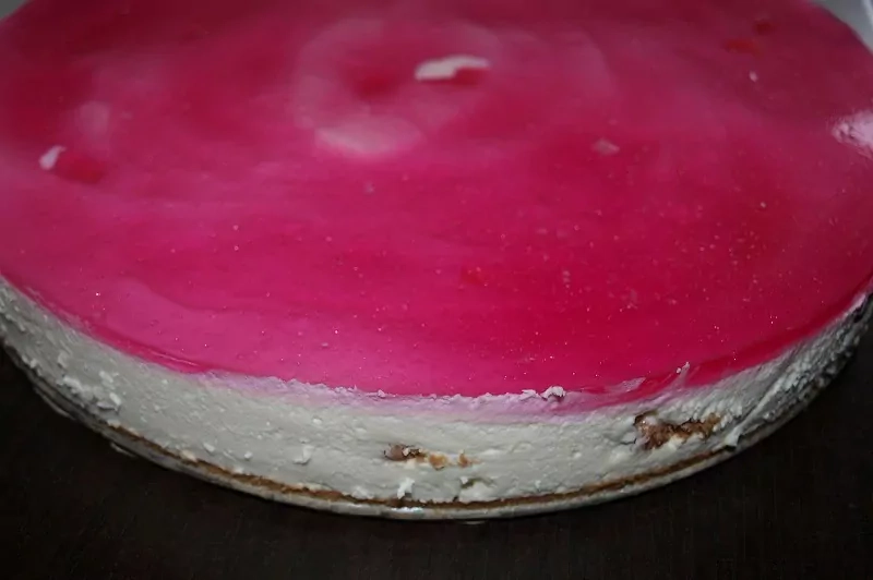 Varškės tortas "Pavasaris"