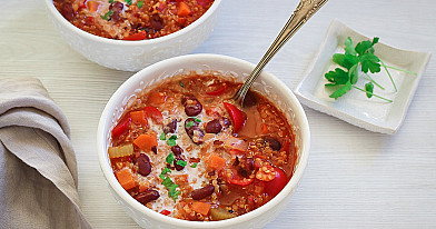 Vegan Quinoa Chili