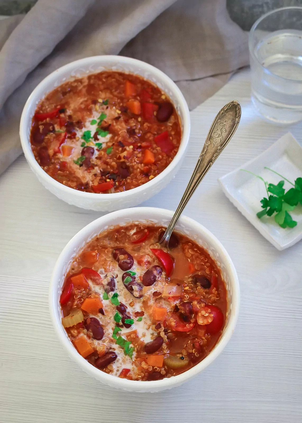 Vegan Quinoa Chili