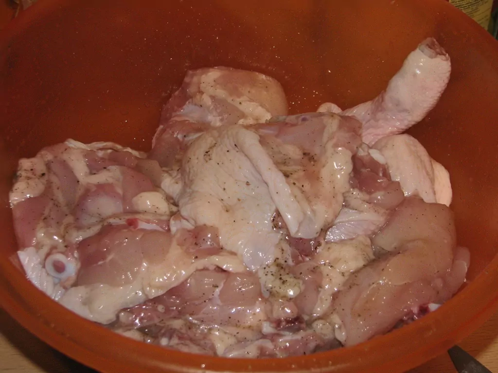 Vistas šmoris ar kanēli, tomātiem un vīnu