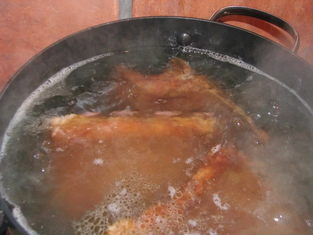 Pupiņu zupa ar tomātiem jeb latviešu čilli