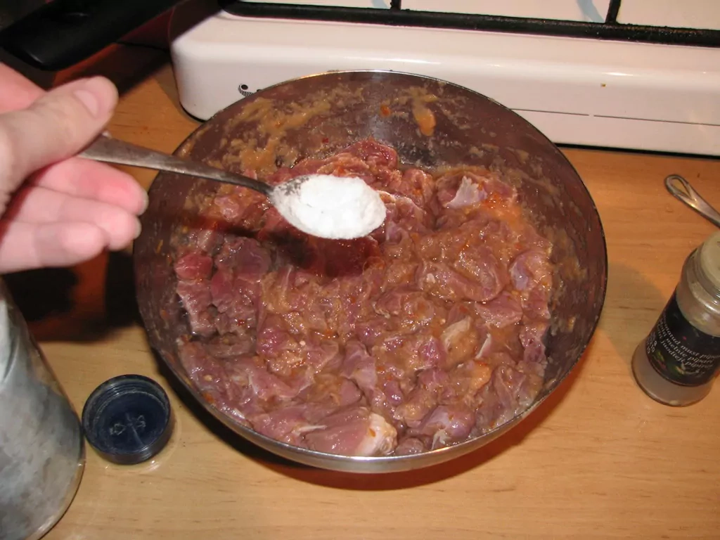 BefstrogOnovs vai befstrogAnovs ar liellopu gaļu