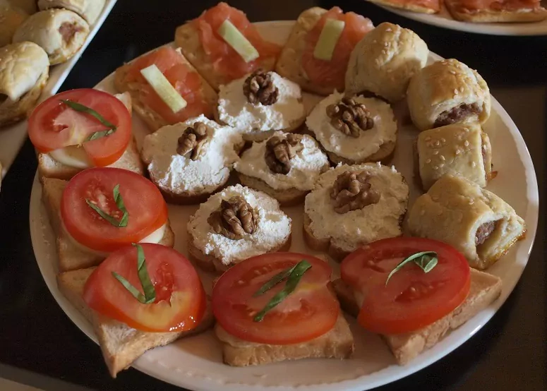 Ricottos varškės užkandis