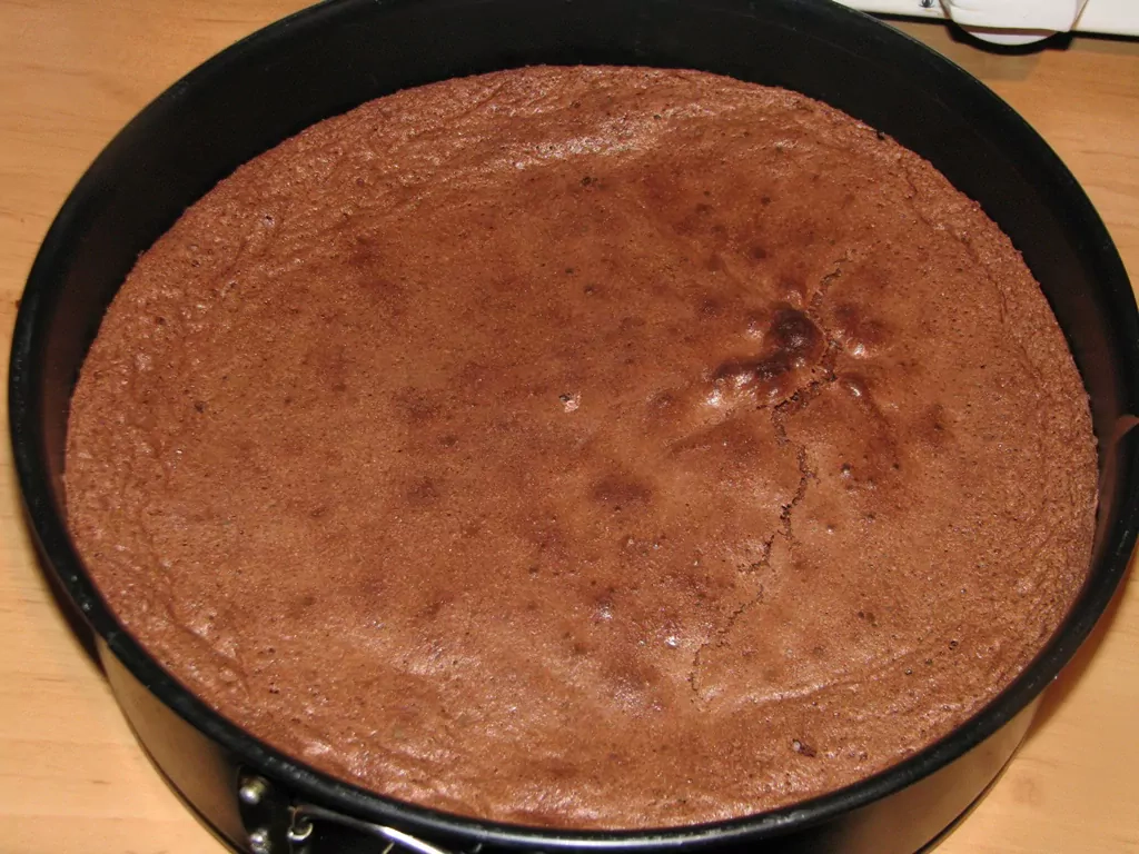 Šoko kūka ar jogurta/putukrējuma krēmu