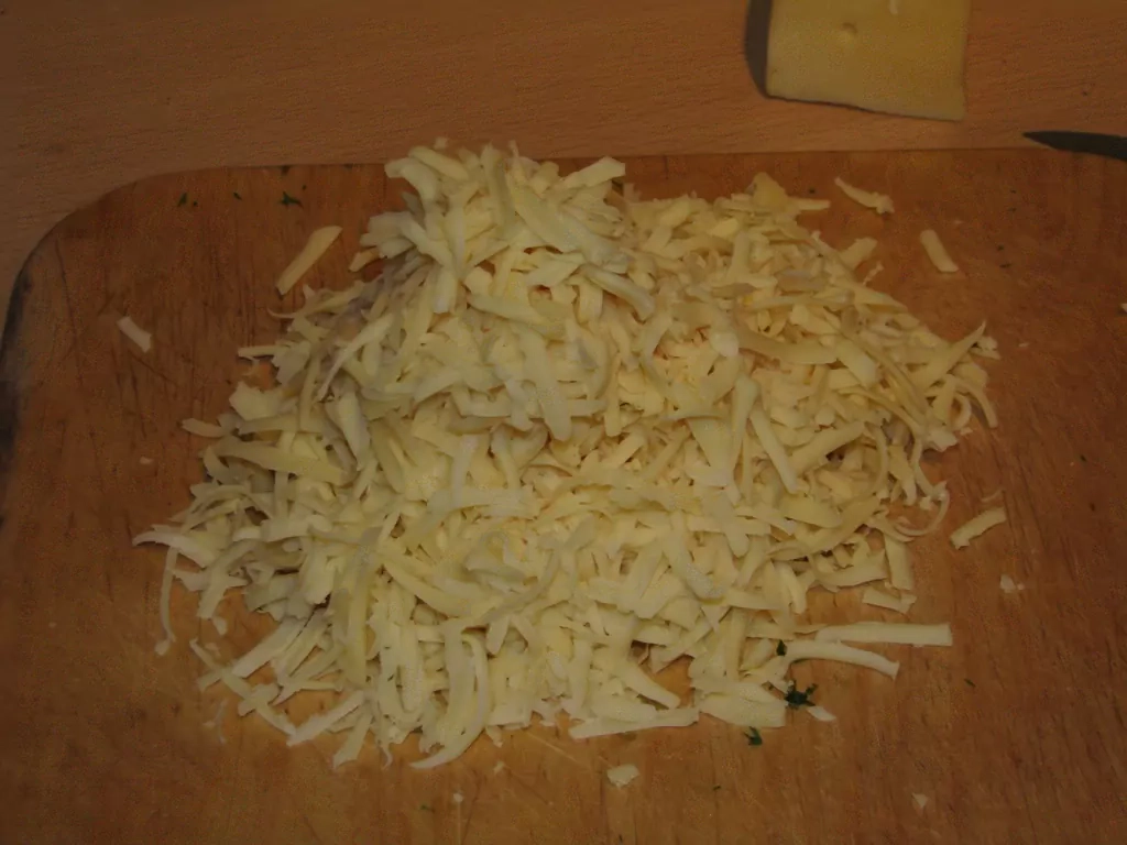 Vistas fileja ar siera-diļļu pildījumu