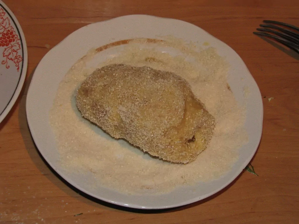 Vistas fileja ar siera-diļļu pildījumu