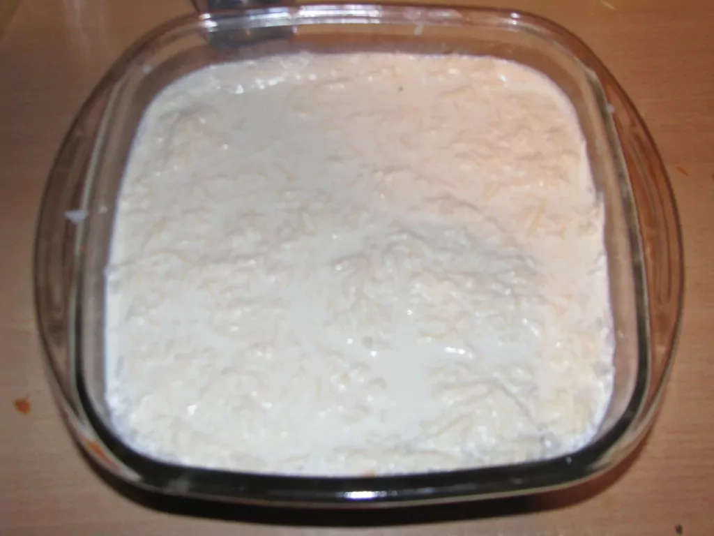 Rīsu sacepums ar dārzeņiem un žāvētu gaļu