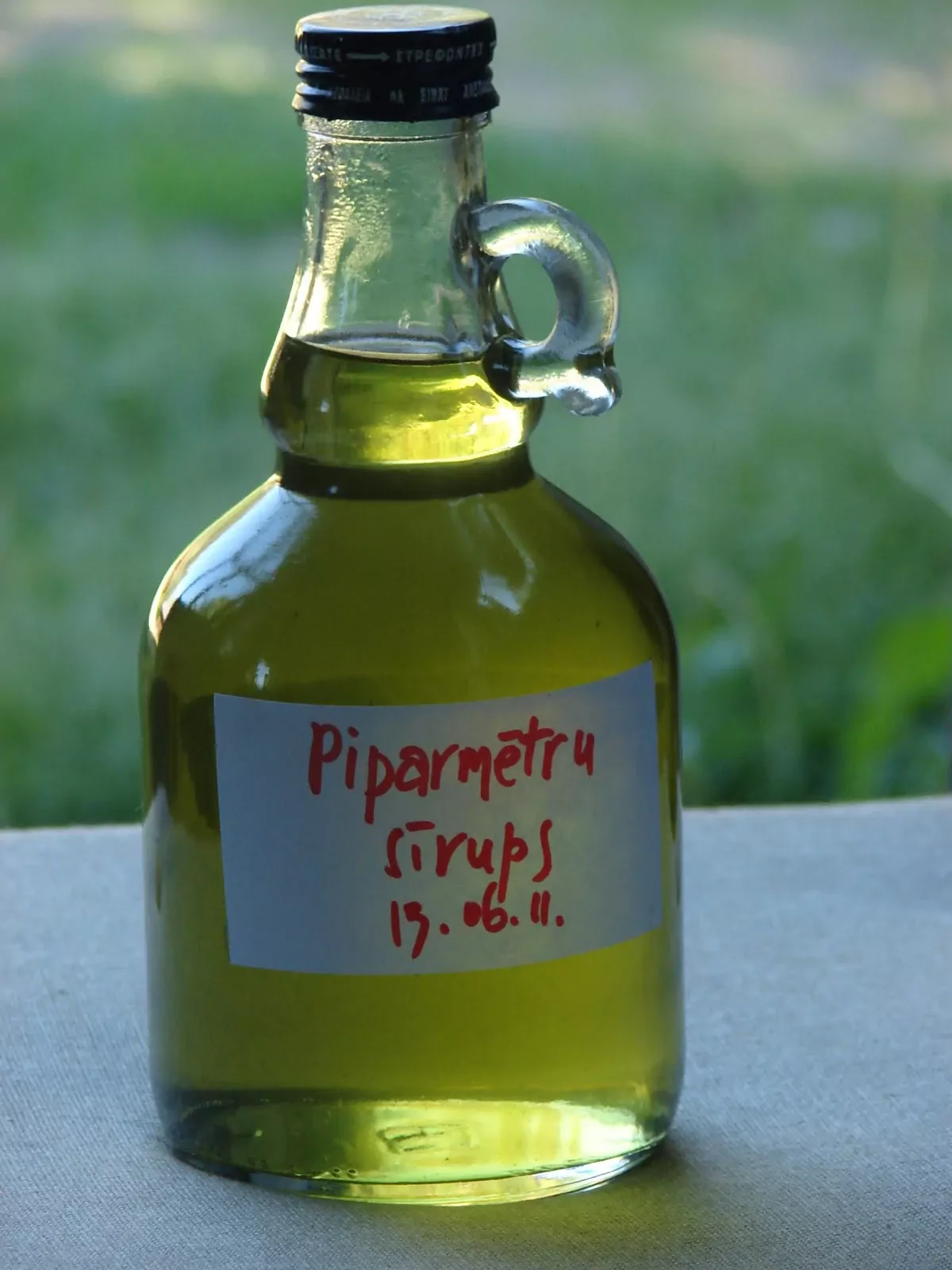 Piparmētru sīrups