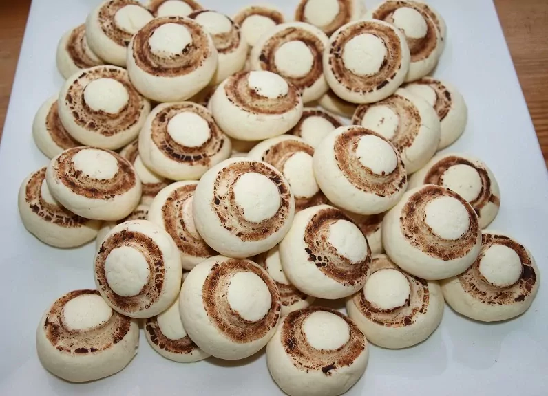 Sausainiai "Šampinjonai"