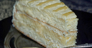 Mascarpone tortas su citrininiu kremu