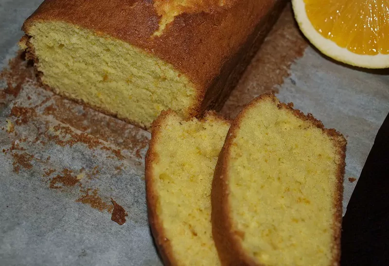 Apelsininis keksas - pasakiškai nerealus keksas!