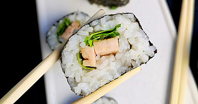 Vištienos "sushi" - vištiena kitaip