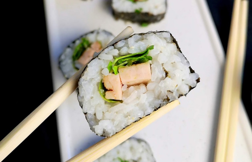 Vištienos "sushi" - vištiena kitaip